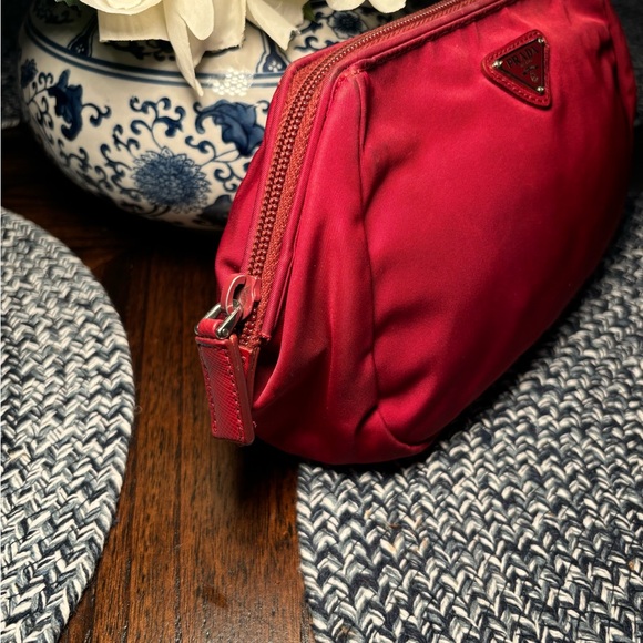 Authentic Prada Toiletry Bag with Prada Card - Picture 3 of 8